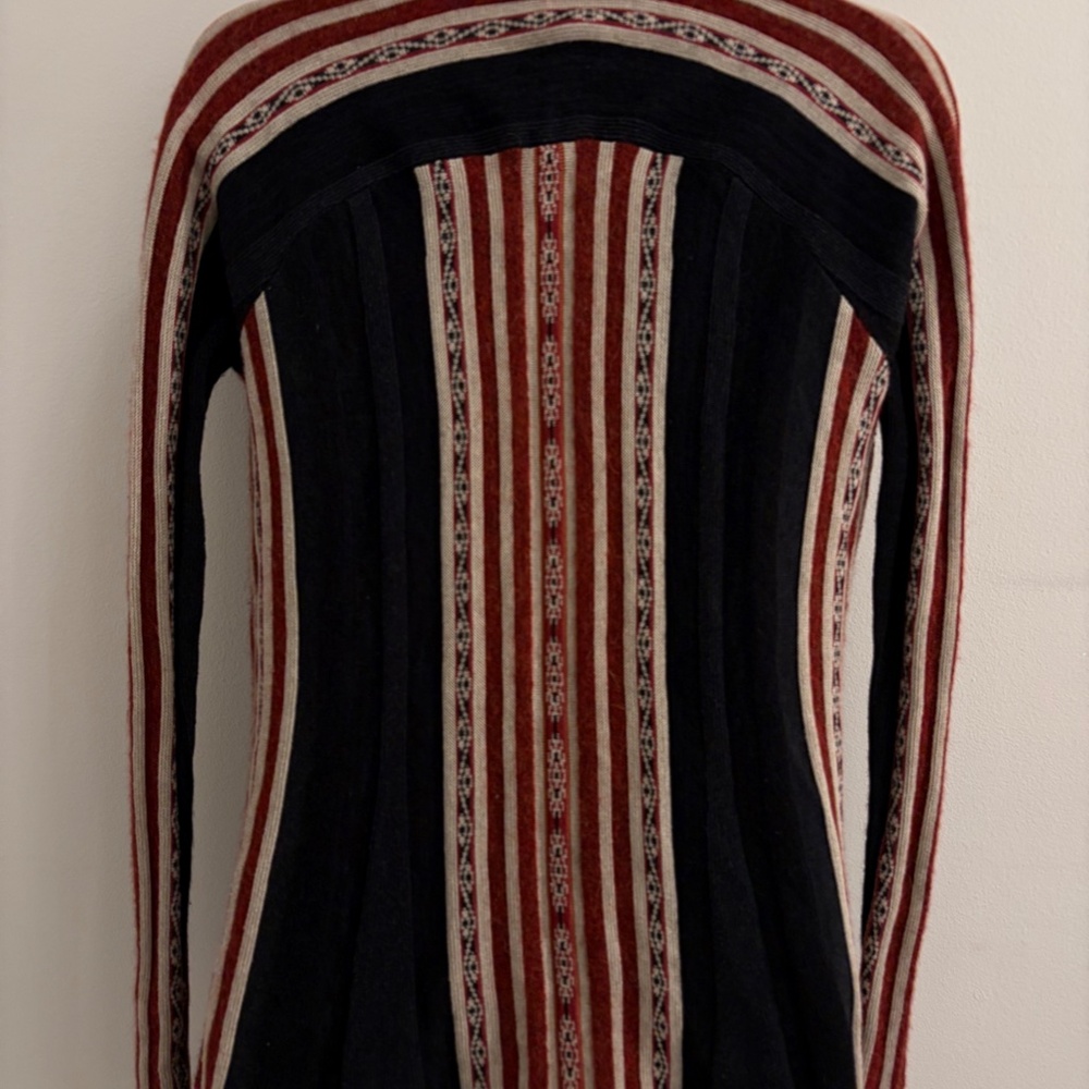 Peruvian Connection Cardigan Size S - Picture 2 of 5